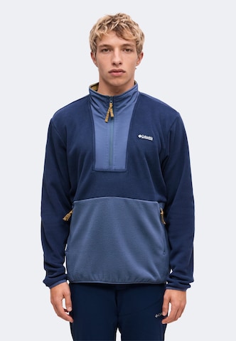 COLUMBIA Sportpullover 'Sequoia Grove™ II' in Blau: Vorderseite