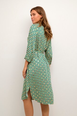 CULTURE Shirt Dress in Green