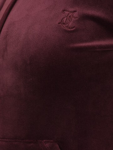 Juicy Couture Tall Ζακέτα φούτερ 'ROBERTSON' σε κόκκινο