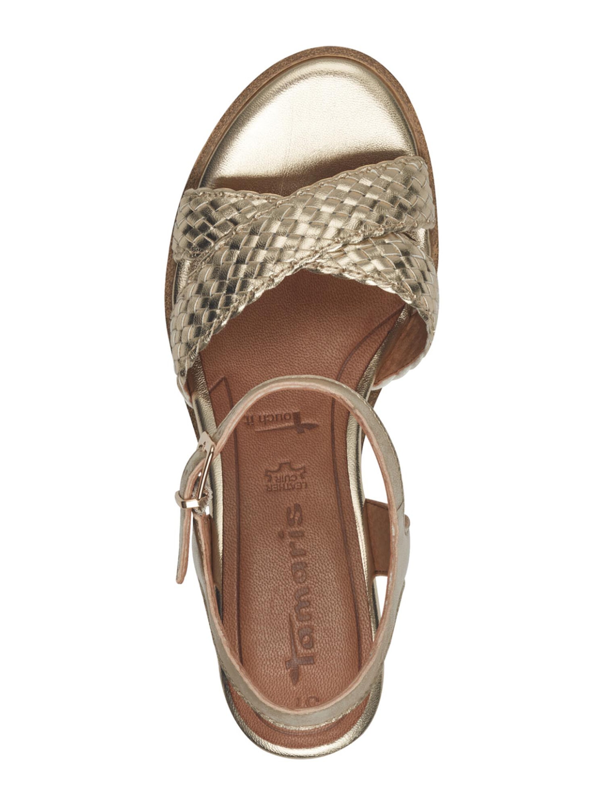 Sandales 'ALIS' Tamaris en or