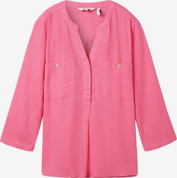 TOM TAILOR Blouse in Roze: voorkant