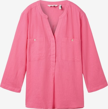 TOM TAILOR Blouse in Pink: front