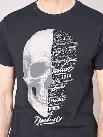 Deeluxe Shirt‌‌‌‌ in Schwarz
