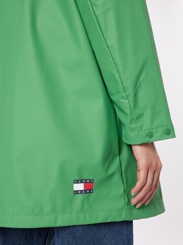 Tommy Jeans Kevad-sügisjope, värv roheline