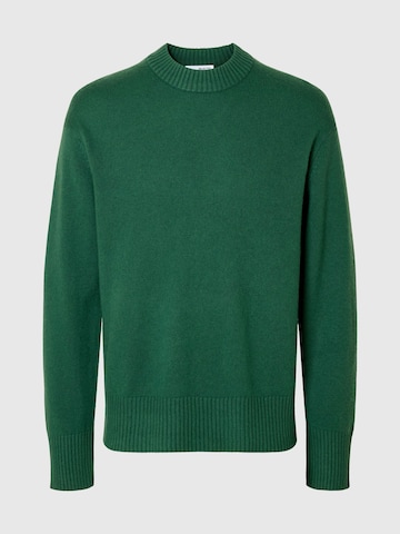 SELECTED - Jersey en verde: frente