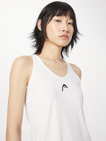 HEAD Sporttop 'SPIRIT' in Wit