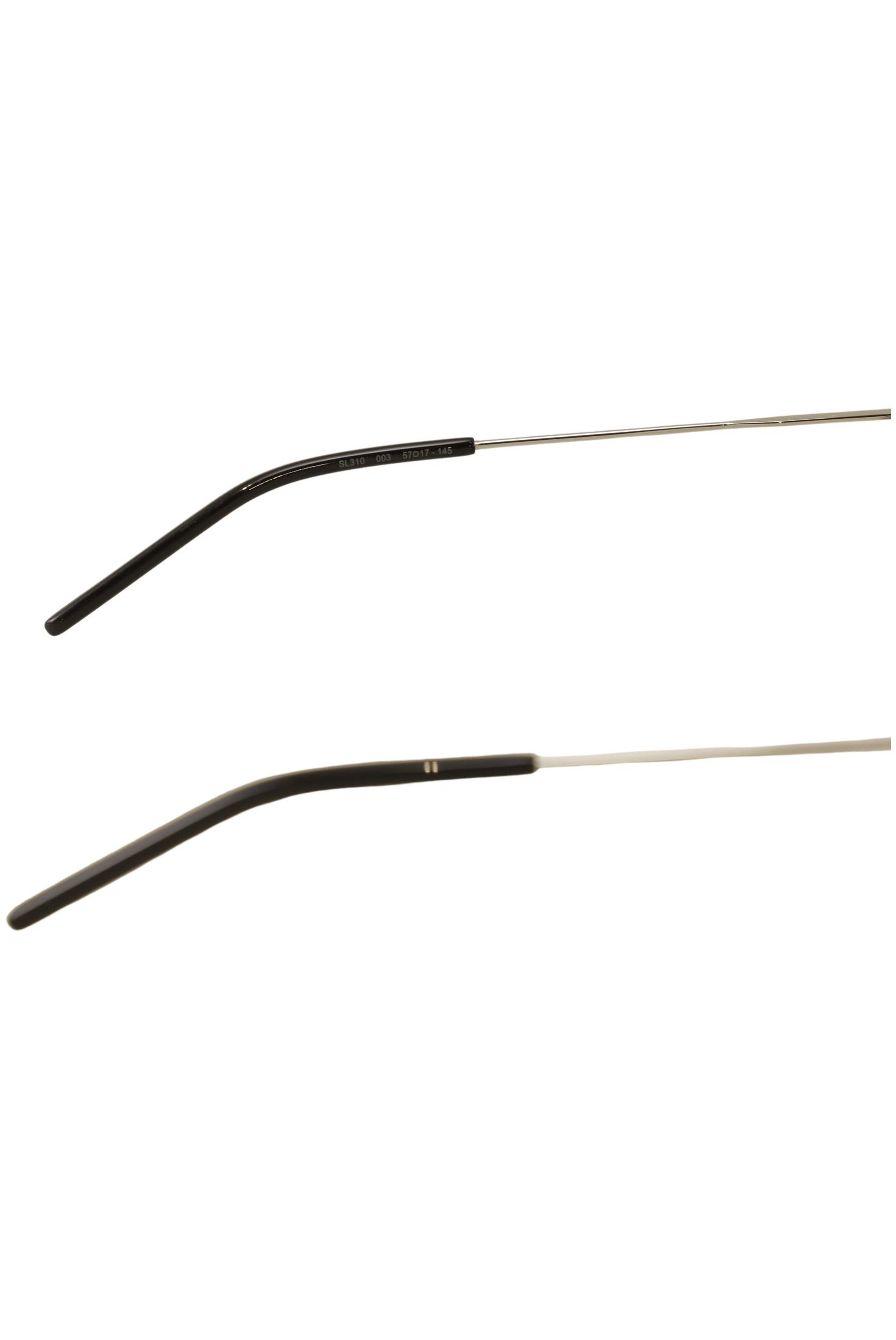 Saint Laurent Sonnenbrille One Size in Silber