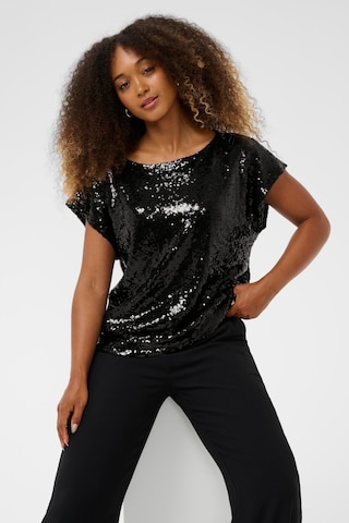 Cream Blouse 'CRGlimme' in Black