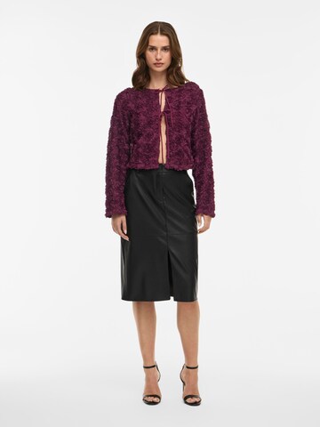 VILA Shirts 'VIFLORAS' i rød