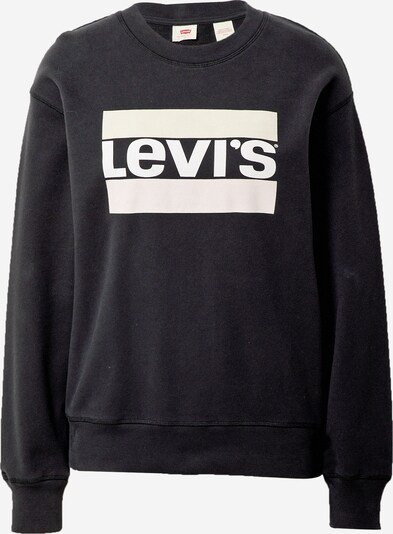 LEVI'S Collegepaita värissä beige / musta / valkoinen, Tuotenäkymä