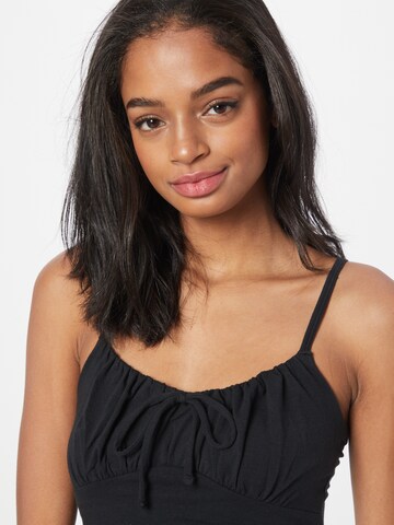 HOLLISTER Top in Schwarz