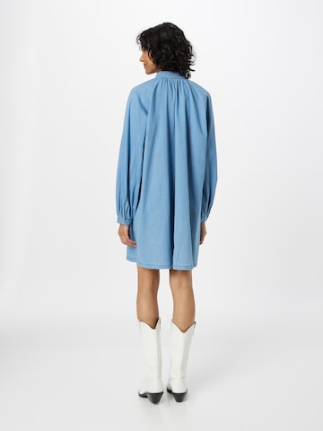 Robe-chemise ESPRIT en bleu