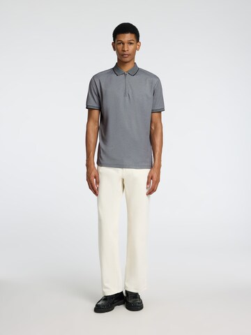 SELECTED HOMME T-shirt 'SLHFave' i grå