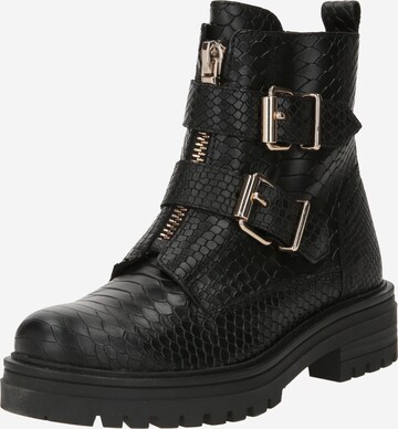 PS Poelman Boots i svart: forside