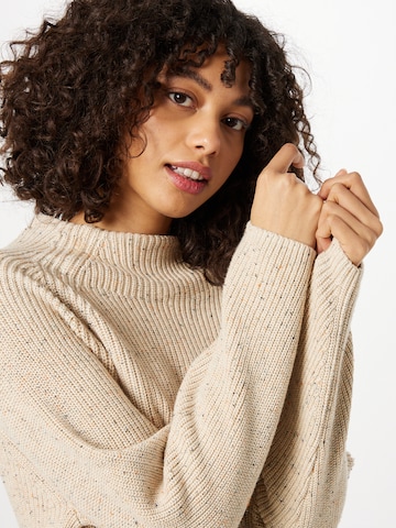 TAIFUN Pullover in Beige