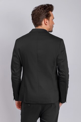 DRYKORN Regular fit Suit Jacket 'Hurley' in Black