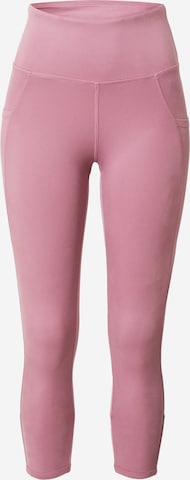 Skinny Pantalon de sport 'RUBY' Marika en violet : devant