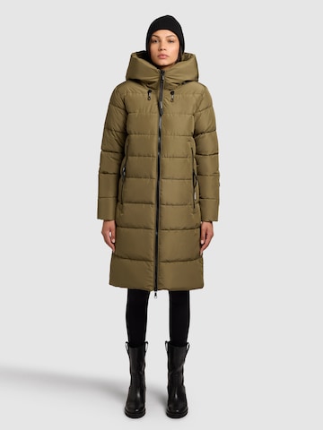 khujo Mantel 'Jilias5' in Grün