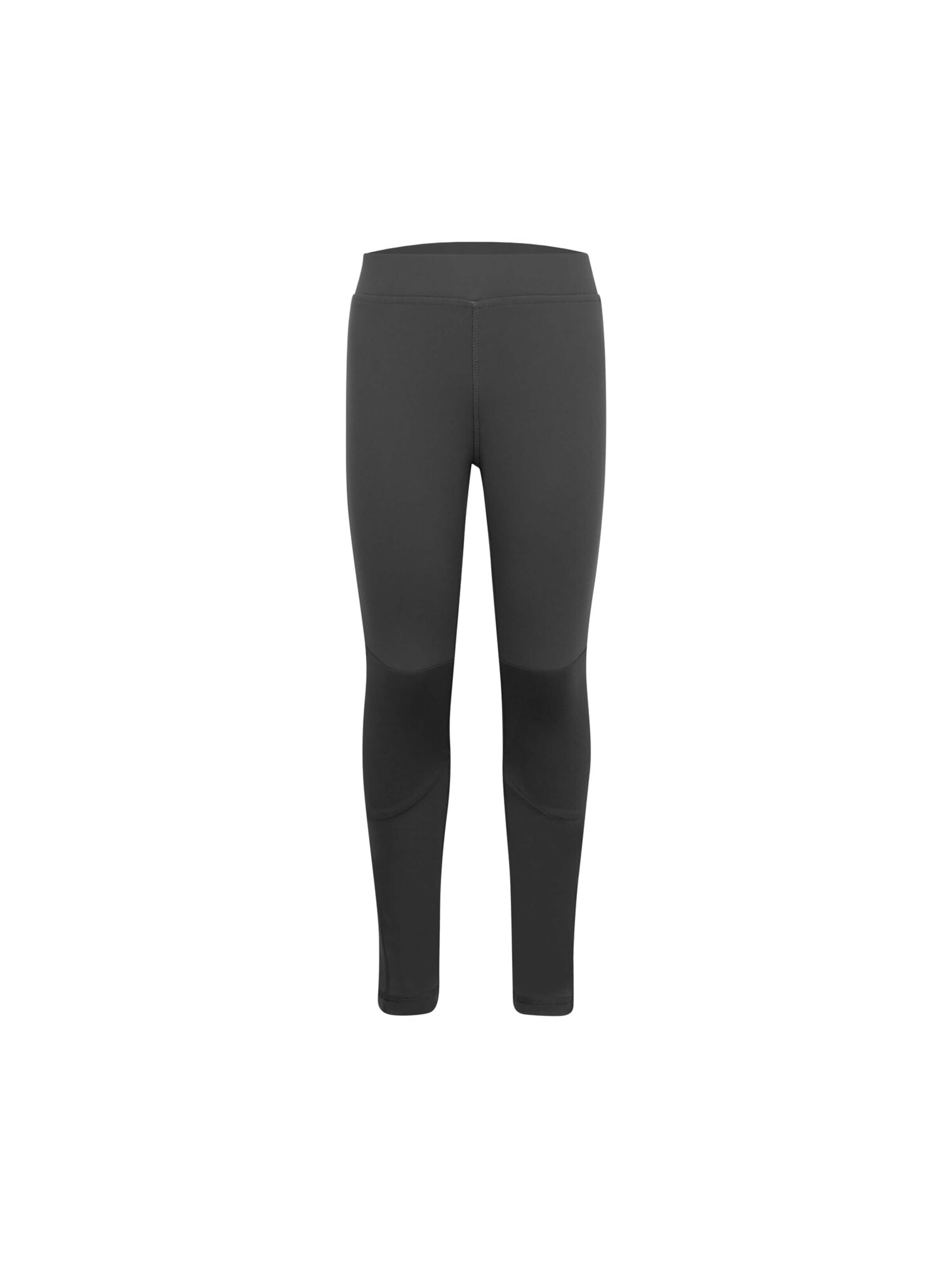 TROLLKIDS Leggings in Black: front