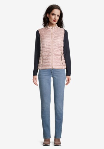 Gilet Betty Barclay en rose