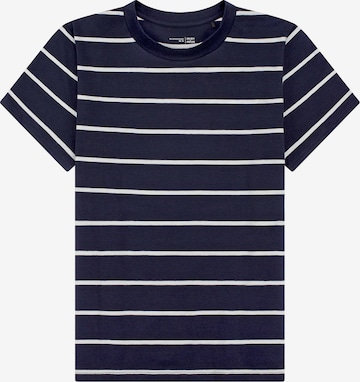 Chemise de nuit ' Mix Relax ' SCHIESSER en bleu : devant