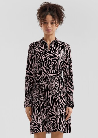 QS Kleid in Schwarz: Vorderseite