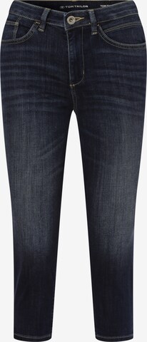 TOM TAILOR Skinny Jeans 'Kate' in Blauw: voorkant