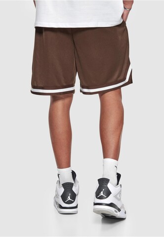 Loosefit Pantalon Dropsize en marron