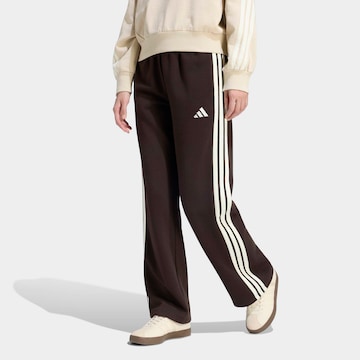 ADIDAS SPORTSWEAR Bő szár Sportnadrágok - fekete: elől