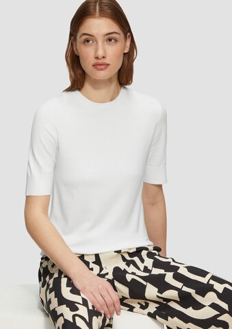Pull-over s.Oliver en beige : devant