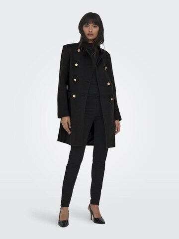 Manteau mi-saison 'MOLLY' ONLY en noir