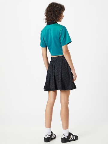 ADIDAS ORIGINALS Skirt 'Trefoil Monogram' in Black