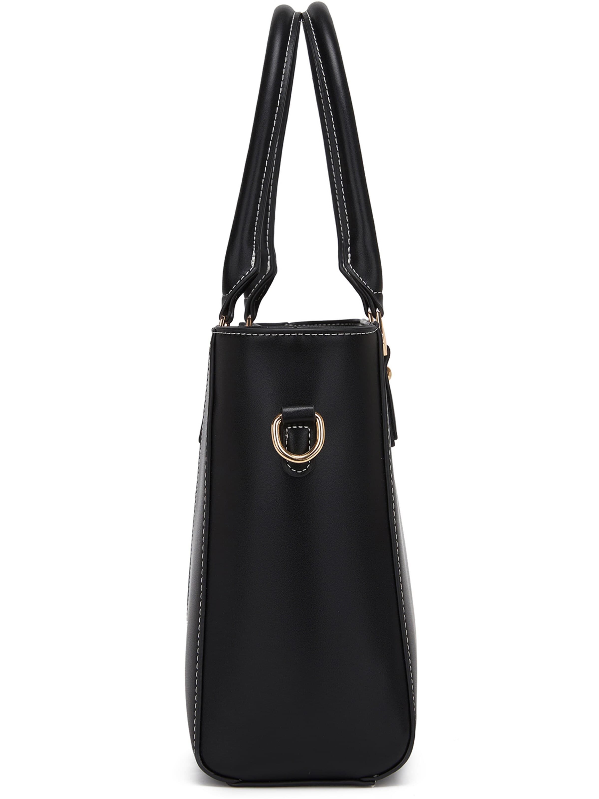 Miss Lulu Shoulder Bag in Black