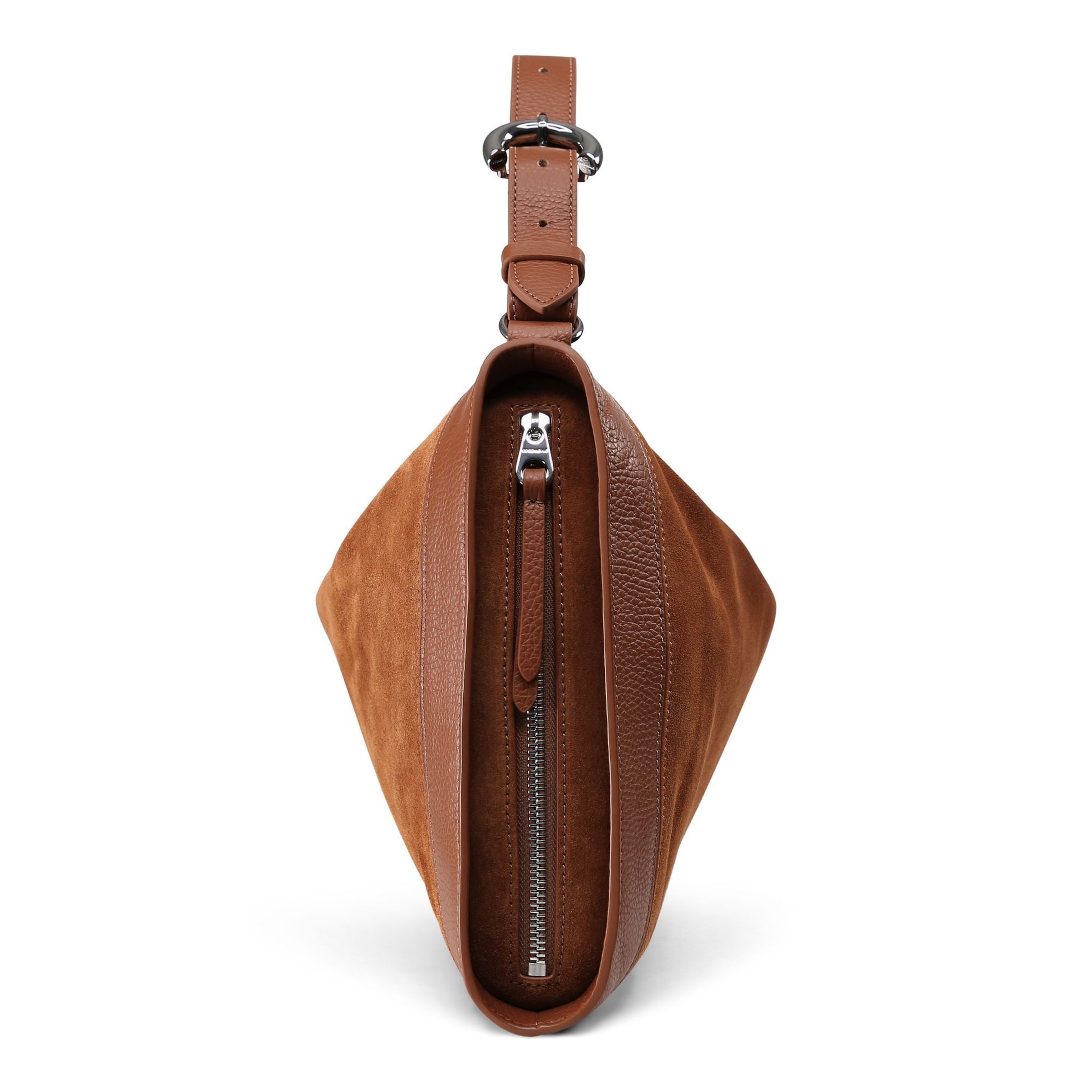 Borsa a spalla 'Elinor' di Coccinelle in marrone