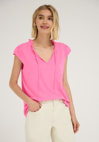 Street One Studio Shirt in Pink: Vorderseite