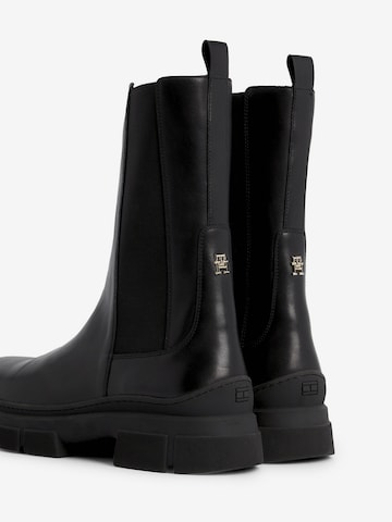 TOMMY HILFIGER Chelsea Boots 'Essential' in Schwarz