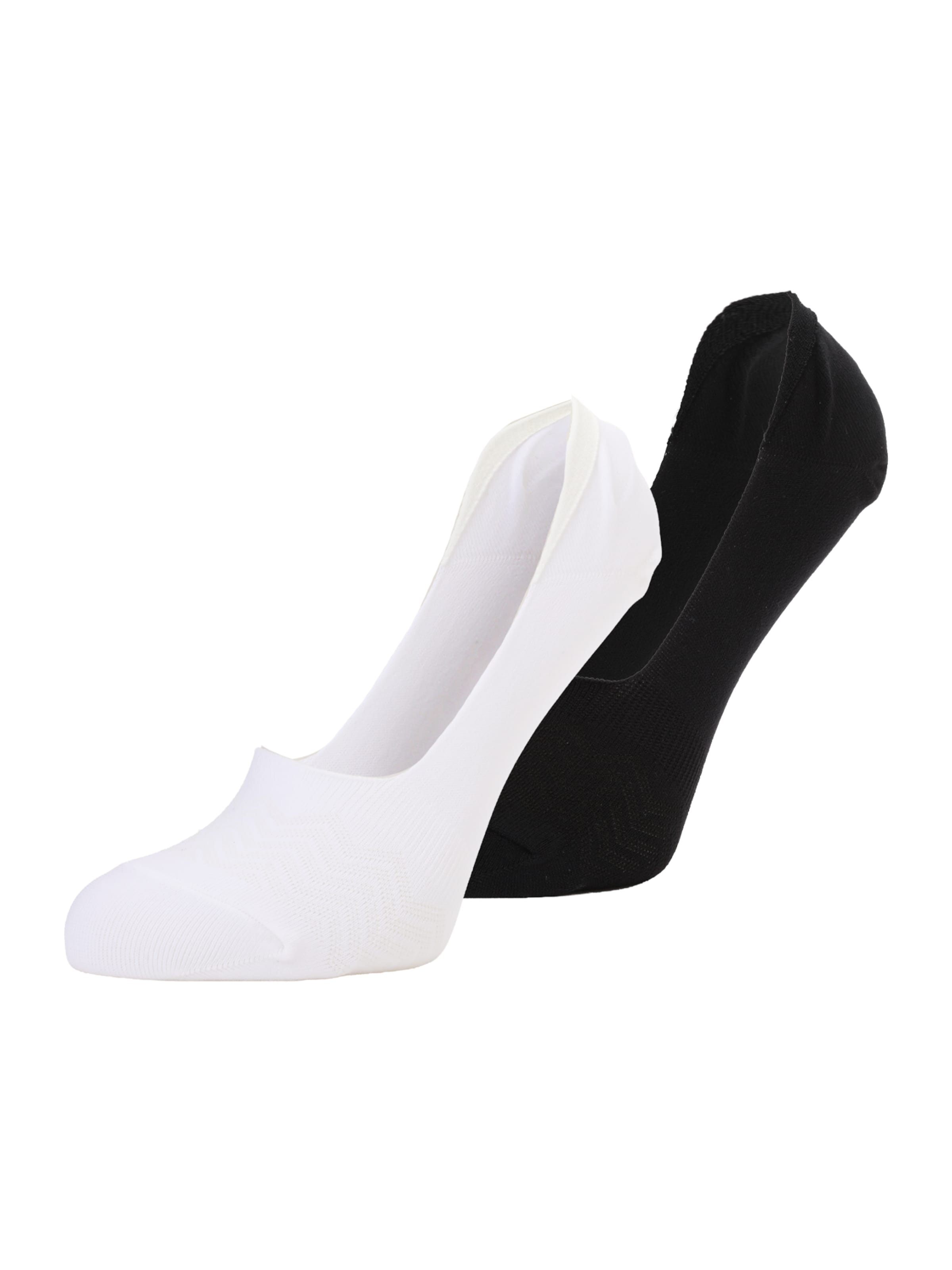 GAP Socks 'V-GFIT 2PK NO SHOW' in Black: front