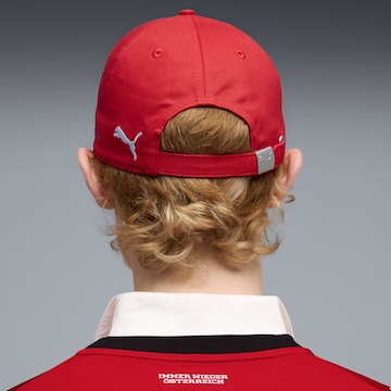 Casquette de sport 'Österreich Essentials' PUMA en rouge
