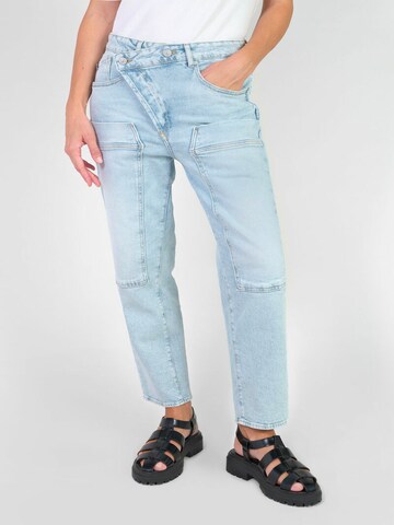 Loosefit Jean Le Temps Des Cerises en bleu : devant