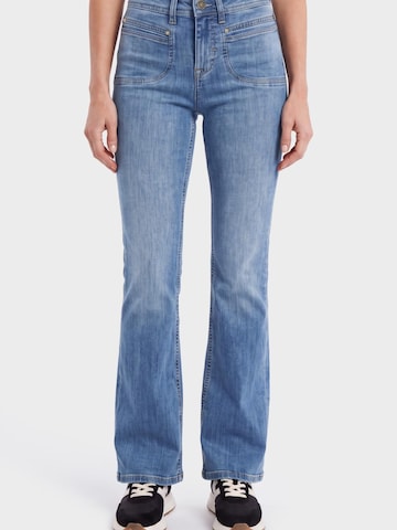 M.O.D MIRACLE OF DENIM - Pierna ancha Vaquero en azul