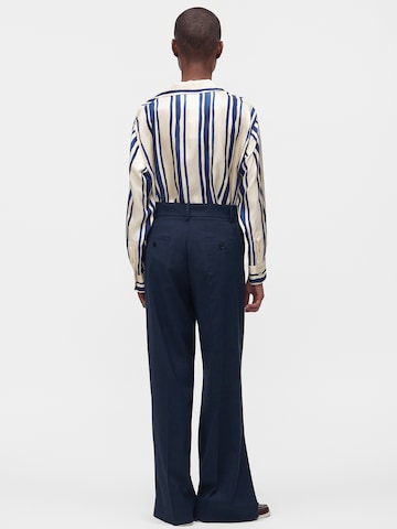Weekend Max Mara Wide leg Pantalon 'VISIVO' in Blauw