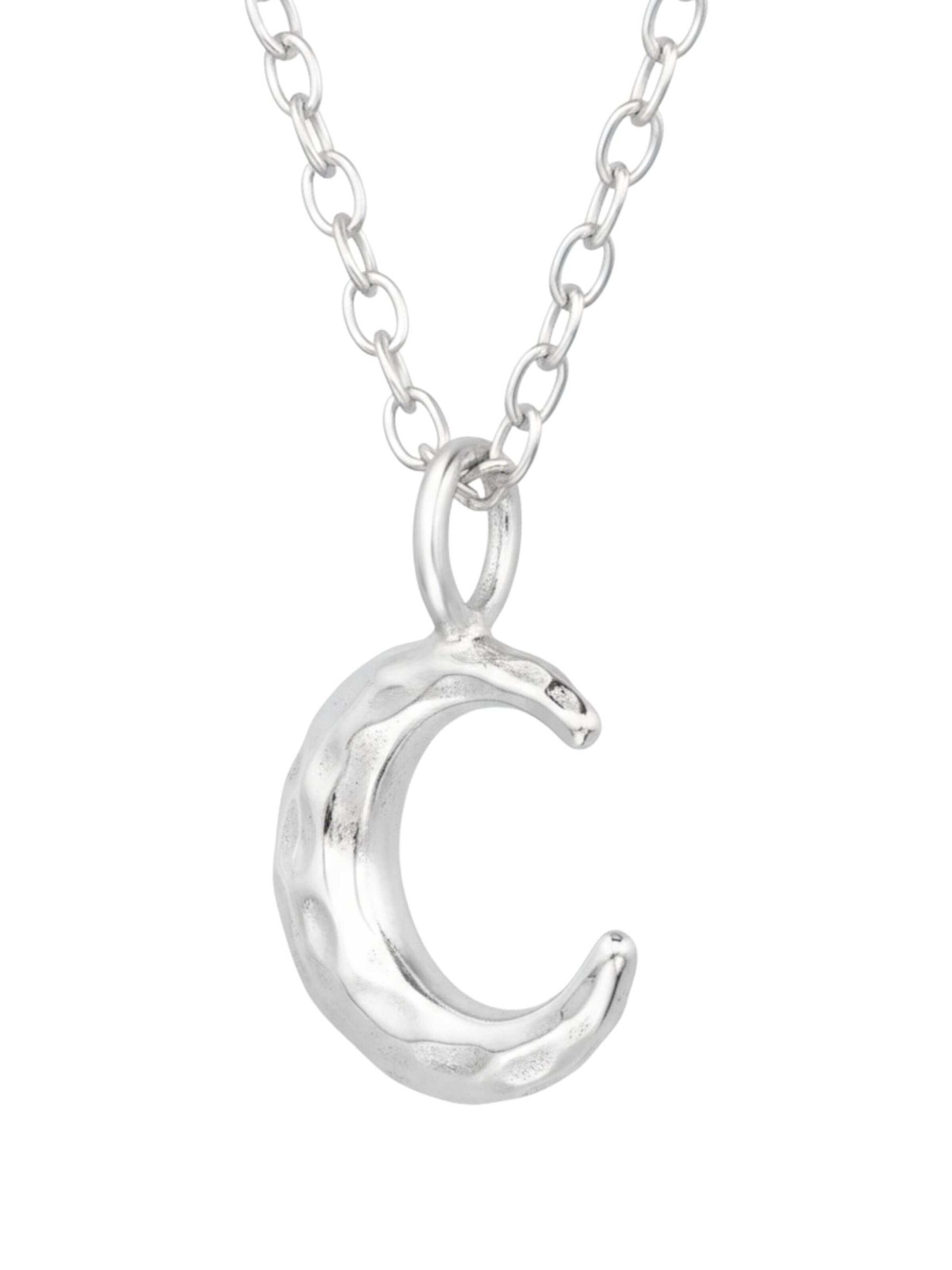 Maxte Necklace in Silver
