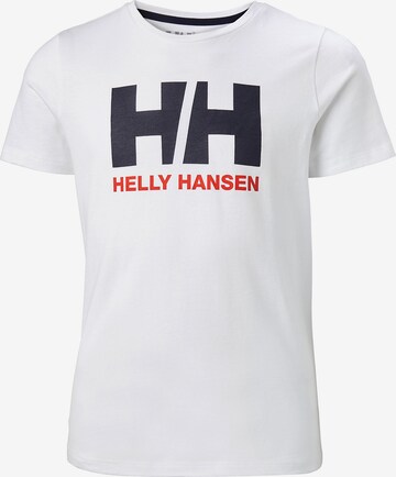 HELLY HANSEN Performance Shirt in White: front