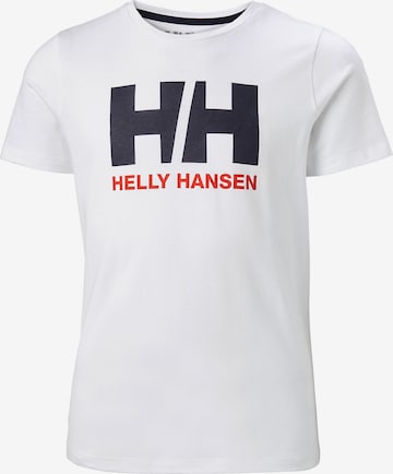 HELLY HANSEN Performance Shirt in White: front