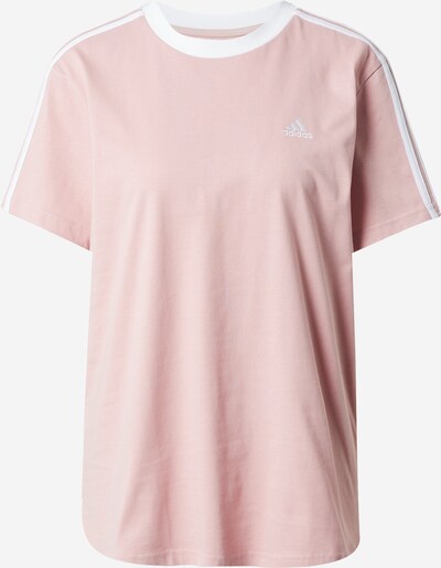 ADIDAS PERFORMANCE Λειτουργικό μπλουζάκι σε μοβ / λευκό, Άποψη προϊόντος