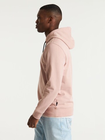 CHASIN' Sweatshirt 'Duell' in Pink