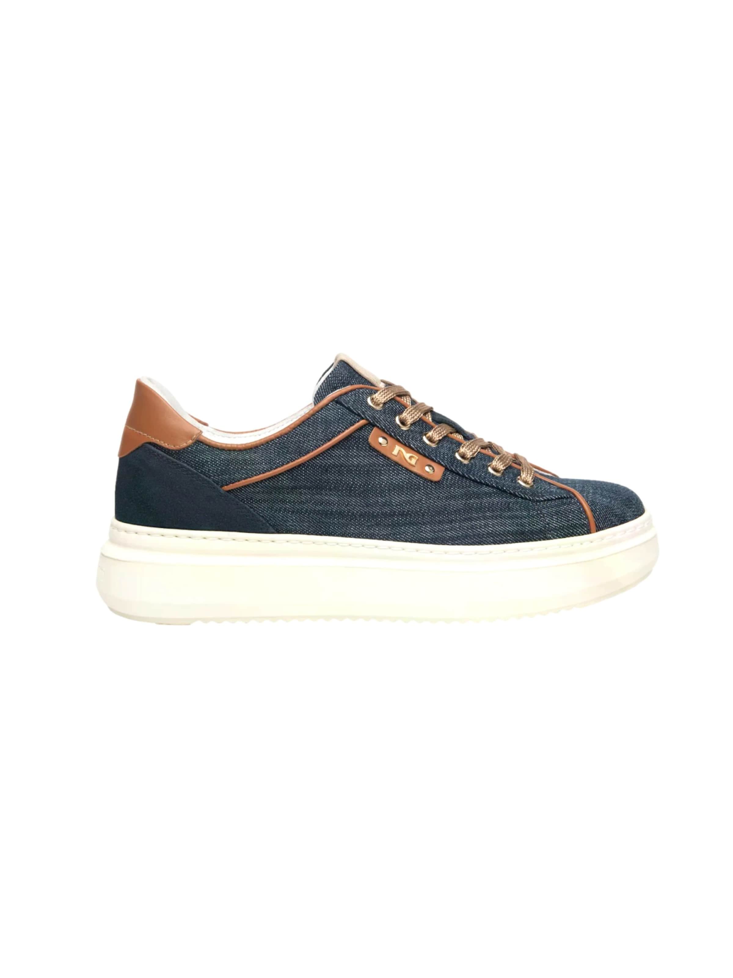 Nero Giardini Sneaker low i blå: forside