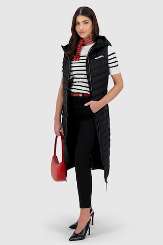 Gilet 'JurinaAK A' di alife & kickin in nero