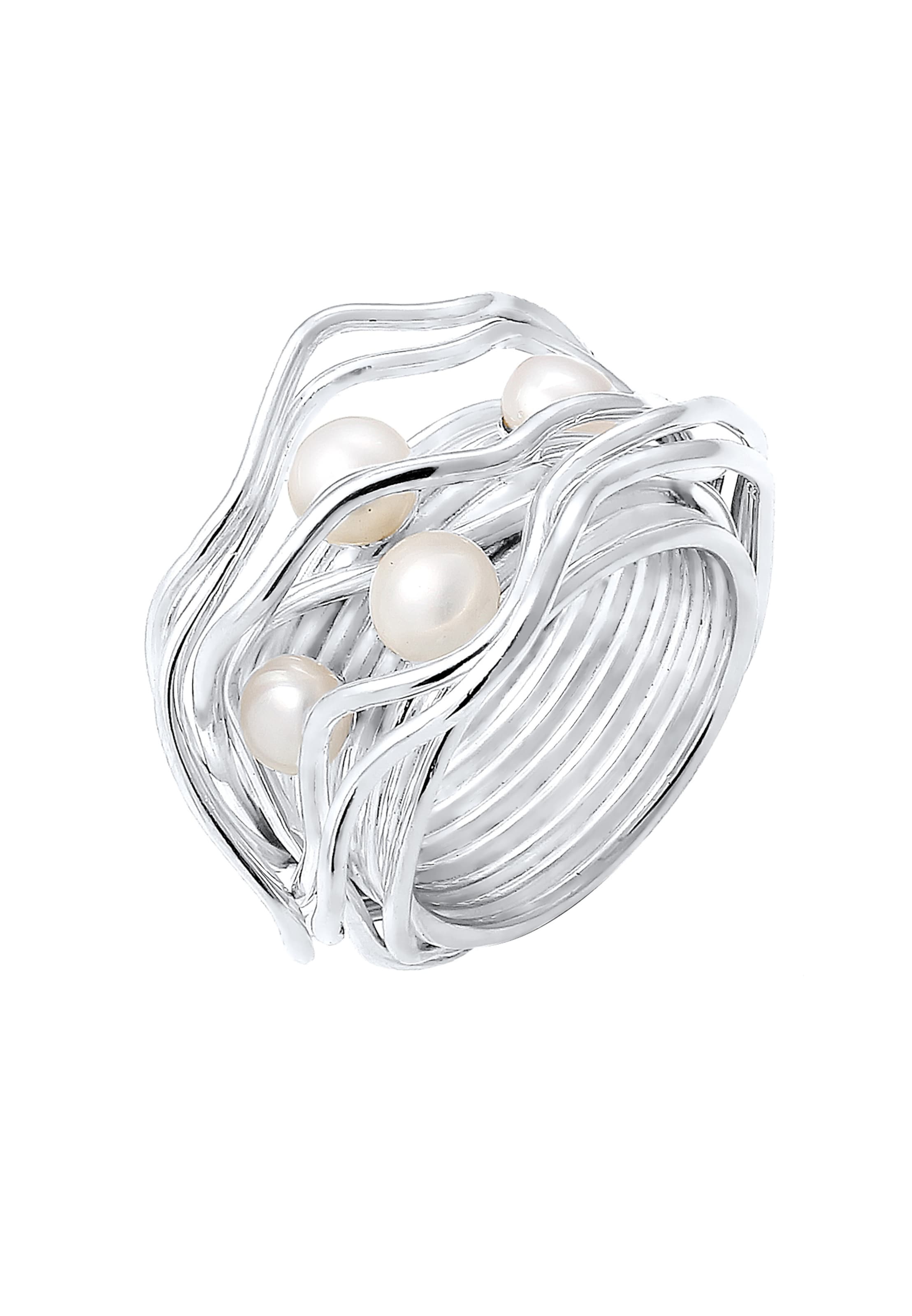 Nenalina Ring in Silber: Vorderseite