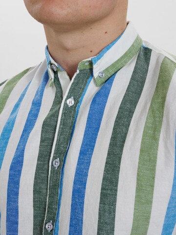 Dxnmxrk Shirt 'DXCooper' in Blau